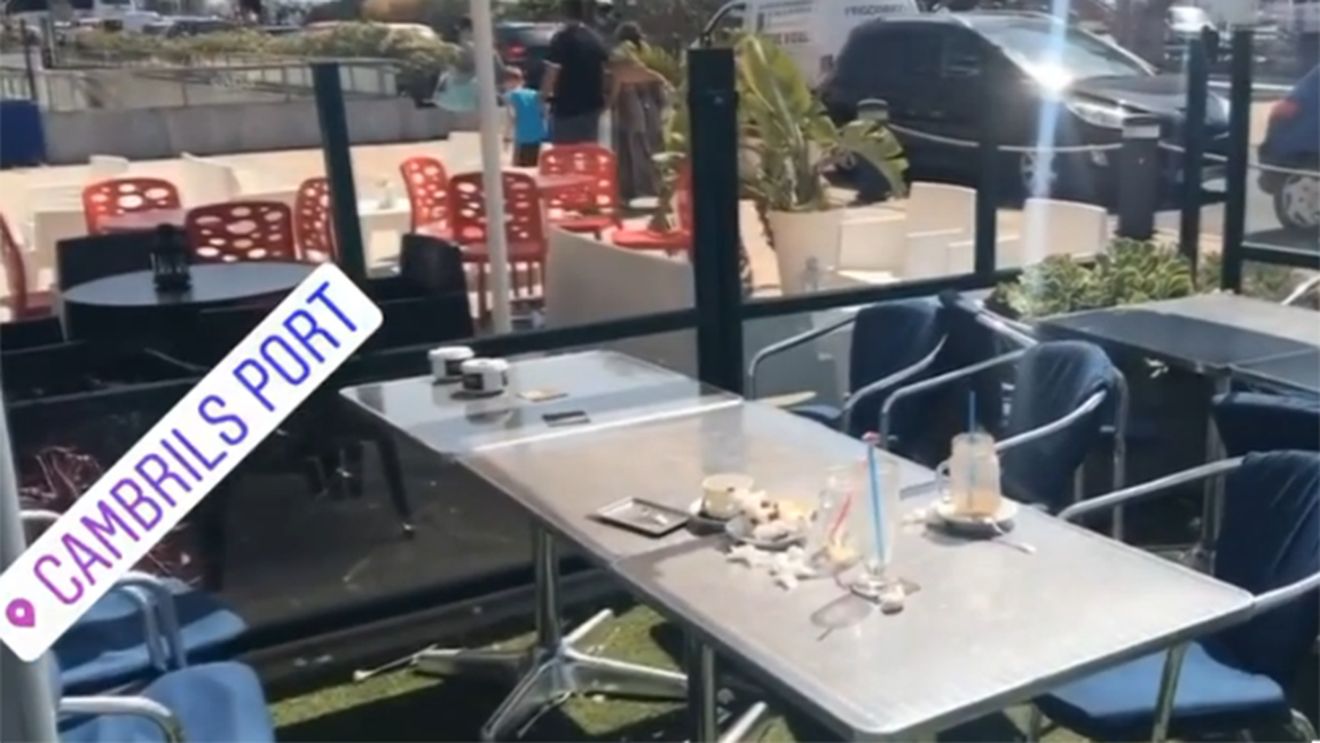 Un fost jucător al Rapidului a asistat la unul dintre atacurile teroriste din Catalunia: "Eram la masă cu familia..." Prin ce a trecut