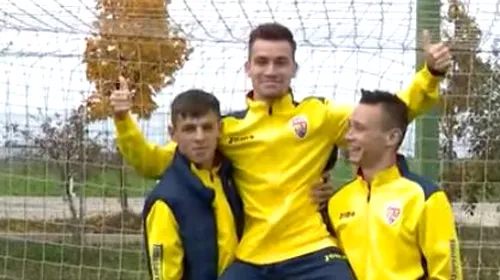 Darius Olaru, campion în cantonamentul naționalei U21: „Unde e cupa?!”. Jucătorul lui FCSB, în competiție cu rivalii de la CFR Cluj și CS U Craiova | VIDEO
