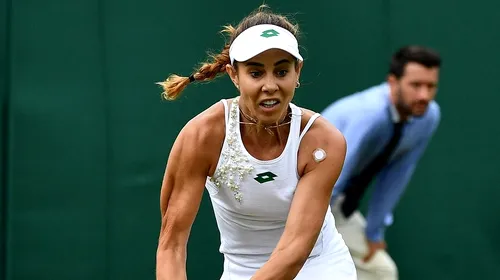 Mihaela Buzărnescu, învinsă de Venus Williams în primul tur la Wimbledon! Controverse stârnite de româncă | VIDEO