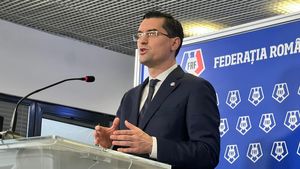 Răzvan Burleanu a anunțat când va hotărî cine va sta pe banca naționalei României la barajul cu Turcia: „Decizia finală o vom lua atunci”