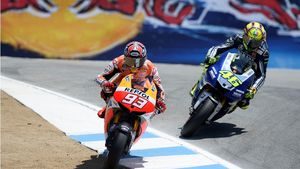 VIDEO Cel mai frumos compliment pentru Marquez. Rossi: "E o variantă îmbunătățită a mea!