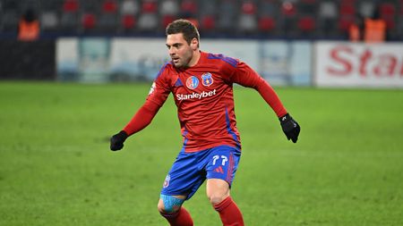 Fanii Stelei vor lua „foc”! Pe cine va susține Adi Popa în FCSB - PAOK: „Sunt foarte sincer”