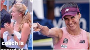 „Arma secretă" a Soranei Cîrstea! Cine este tânăra blondă nelipsită din loja româncei la US Open: are un rol neașteptat în staff | FOTO