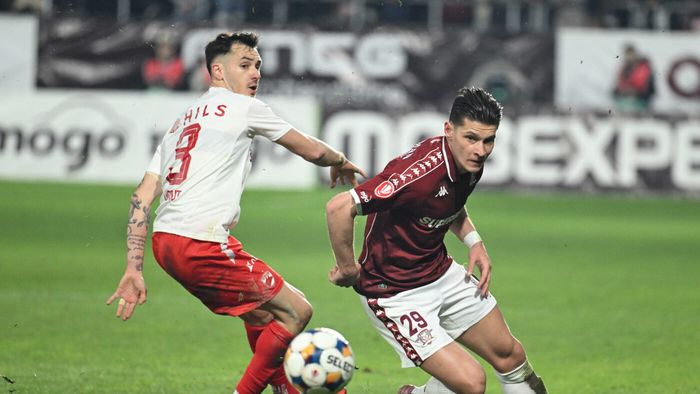 Inovație la Dinamo - Rapid. E o premieră în România, la TV