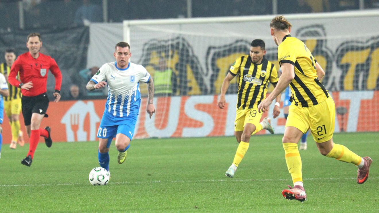 Reacția grecilor după AEK - Universitatea Craiova 3-2. Cum au numit victoria obținută în 90+15