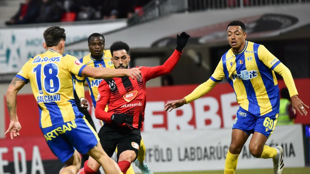 Csikszereda – Petrolul Ploiești 1-1, în etapa 14 din Superliga. Remiză la Miercurea Ciuc