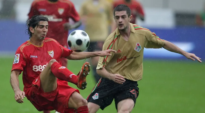 Cociș, gol în Lokomotiv - Kuban 4-1