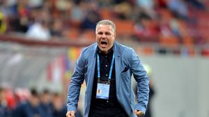 Sfaturi din familie. Ce a discutat Bogdan Andone cu Marius Șumudică
