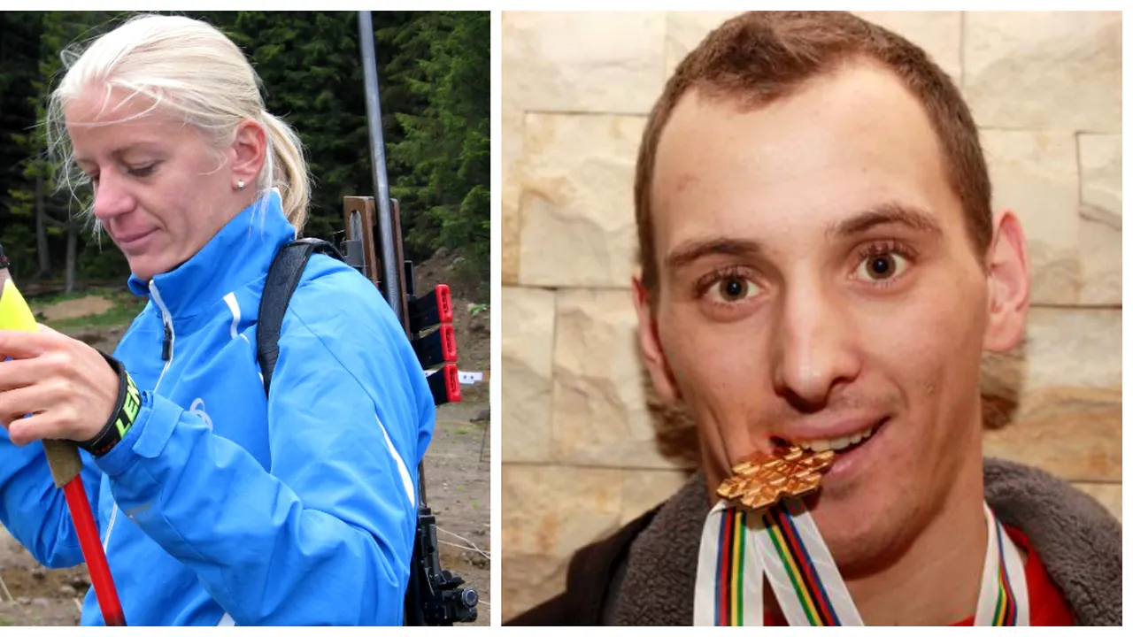 Eva Tofalvi și Paul Pepene, speranțele schiului românesc la Jocurile Olimpice de la Soci