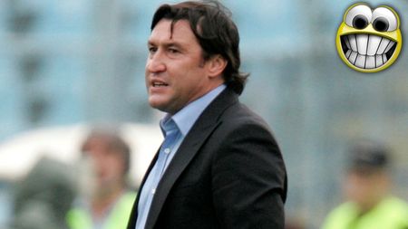 "Steaua să stea liniștită, are asigurate 3 puncte cu noi! ** Noi și Crucea Roșie!"