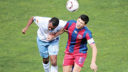 Tănase recunoaște: 'Am dat gol din întâmplare cu Napoli!'** Vezi ce a vrut să facă stelistul