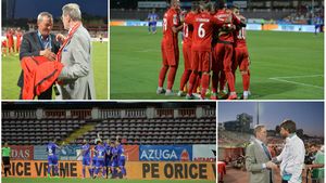 Steaua și Dinamo, la egalitate de puncte înainte de derby. Dinamo - ACS Poli 2-1. Rednic, neînvins în acest sezon. Dan Alexa - o singură victorie în patru etape