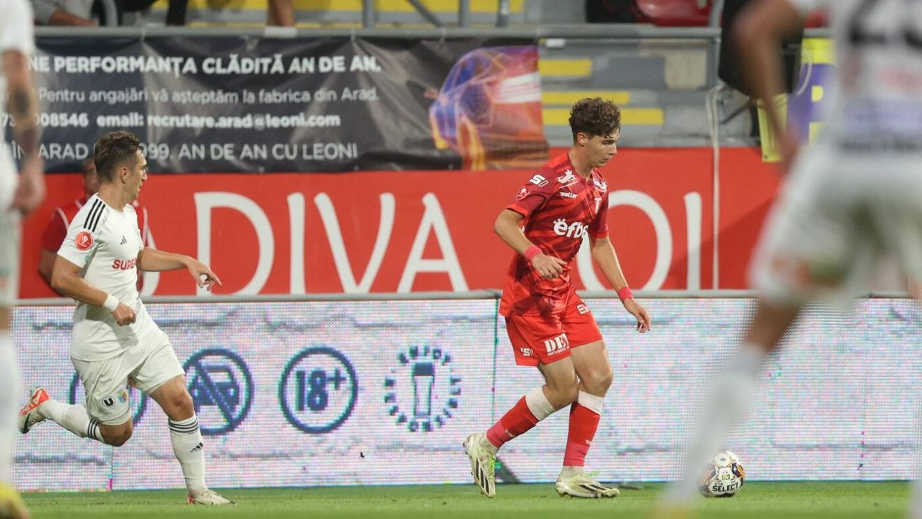 U Cluj - UTA Arad 1-3 Live Video Online în etapa 24 din Superliga. Victorie mare pentru Mircea Rednic! Omondi, eroul meciului