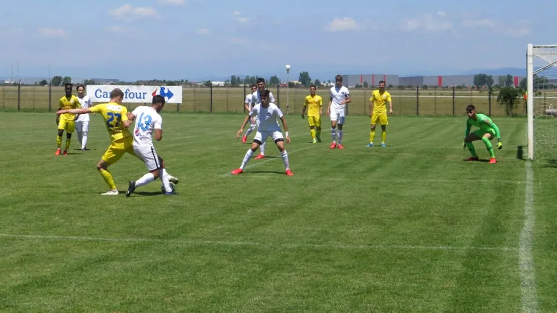 Petrolul a mai jucat un amical înainte de meciul oficial cu UTA. ”Lupii” și-au luat revanșa în fața Viitorului, însă a echipei U19 a clubului constănțean