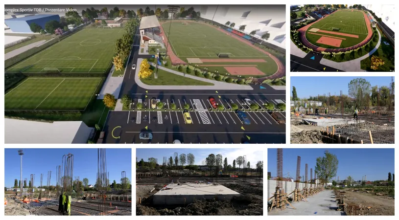 Încă un stadion nou în județul Dâmbovița, într-un oraș care nu a mai avut echipă de fotbal la nivel național din 2017! Arena costă 5 milioane de euro și va fi dotată cu instalație de încălzire în gazon