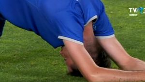 Momente emoționante după Honduras - România! Un „tricolor” a izbucnit în lacrimi la finalul partidei