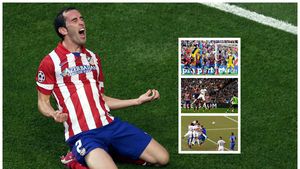 "In GODin They Trust". Diego, adevăratul personaj principal al Uruguayului. Ultimele trei goluri ale fundașului de la Atletico au fost înscrise cu Barcelona, Real și Italia