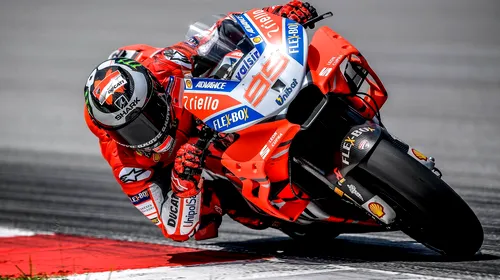 Jorge Lorenzo, cel mai rapid pilot MotoGP în primele teste din 2018. Marc Marquez și Valentino Rossi, abia pe locurile 8 și 9