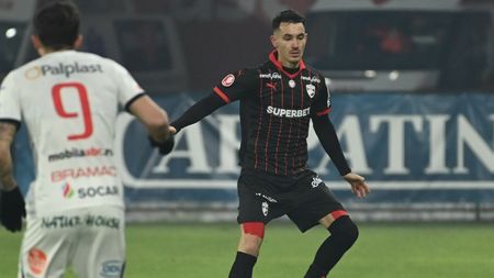 Dedicație emoționantă a eroului Opruț după Hermannstadt - Dinamo: „I-am făcut fericiți acolo în ceruri”