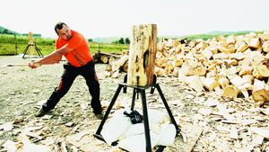 România, locul 15 la Campionatul Mondial al Tăietorilor de Lemne