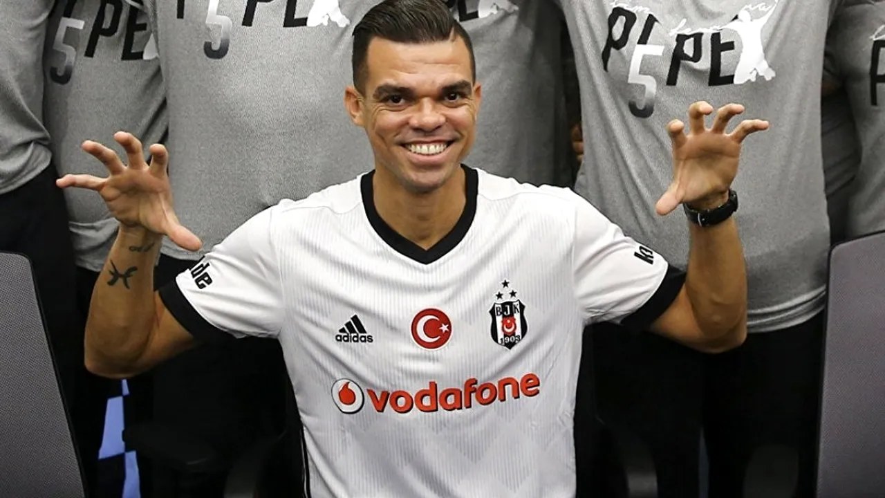 Pepe s-a despărțit de Beșiktaș, dar nu fără un gest superb! Ce a făcut fundașul și mesajul pentru clubul turc