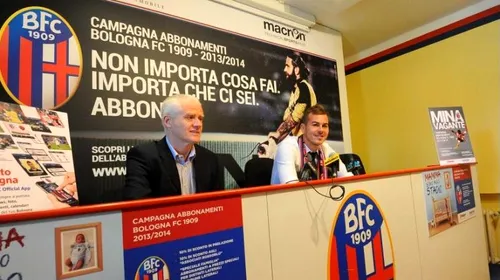 Alibec, prezentat oficial la Bologna: „La Inter am fost cu capul în nori pentru că Mourinho m-a luat la prima echipă”