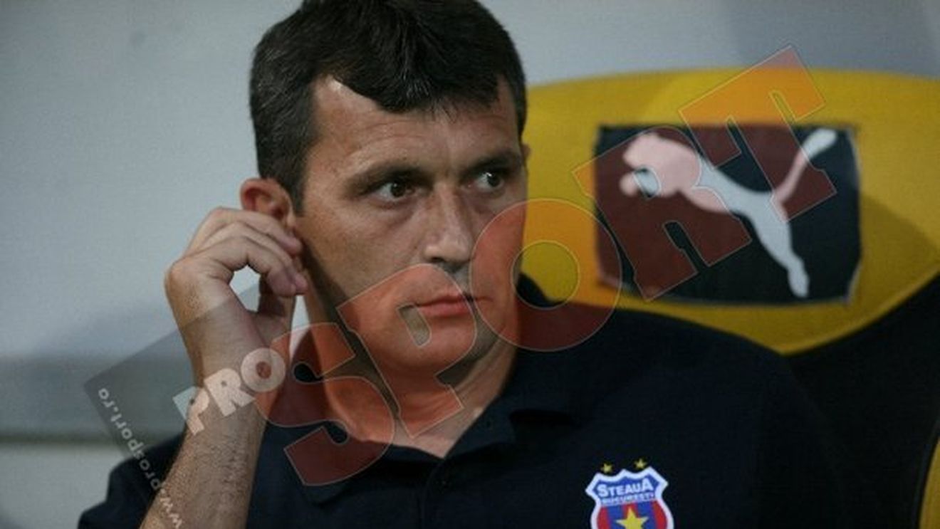 "Sper să continuăm la Steaua! **Era o atmosferă fantastică, dar a fost distrusă în două zile!"