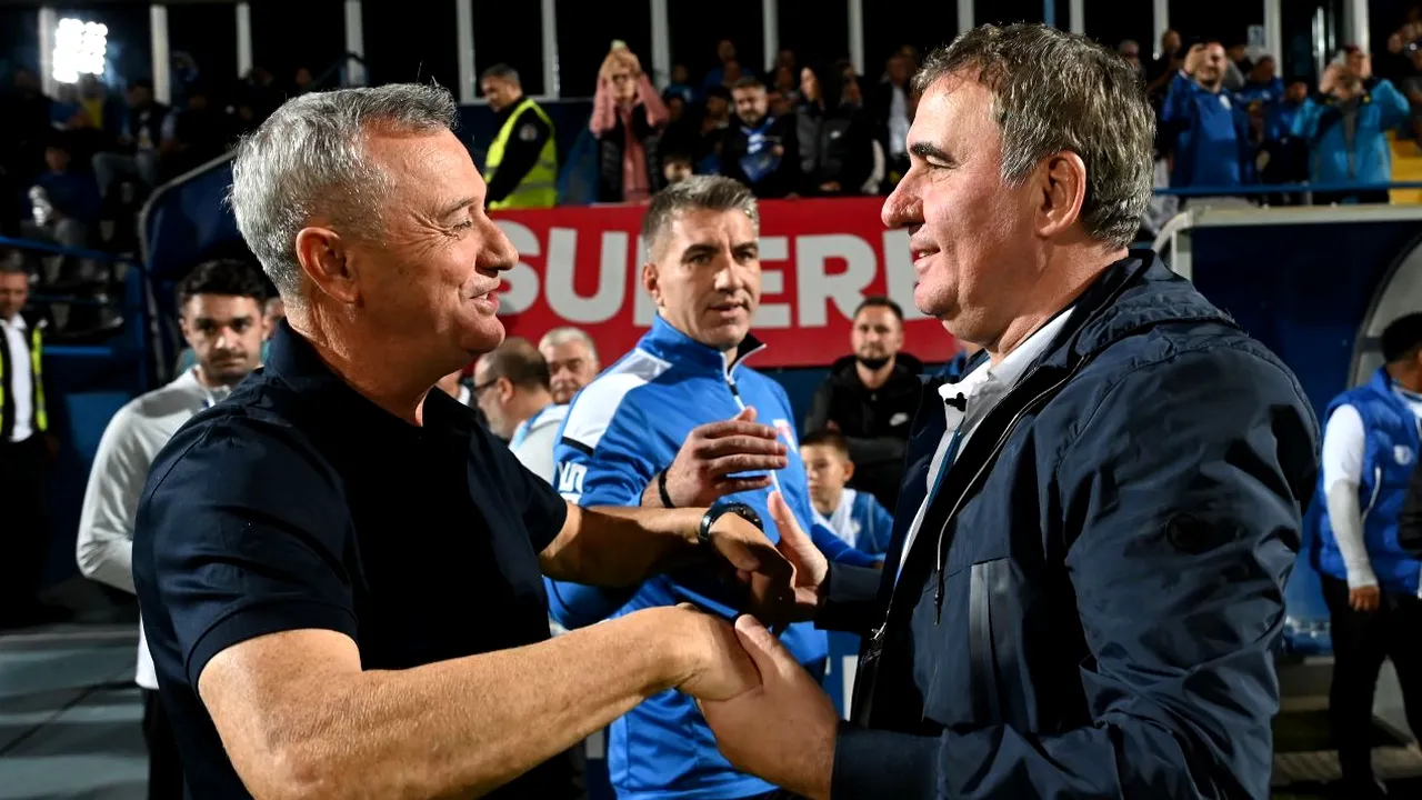 Mircea Rednic, despre Gică Hagi înainte de Farul – UTA: „Numai când se afla că vine, lumea se punea pe treabă”