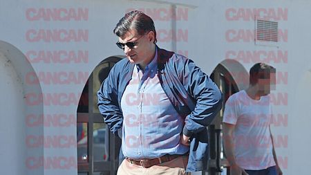 Fostul soț al Simonei Halep, imaginile momentului. Toni Iuruc s-a distrat cu o blondă