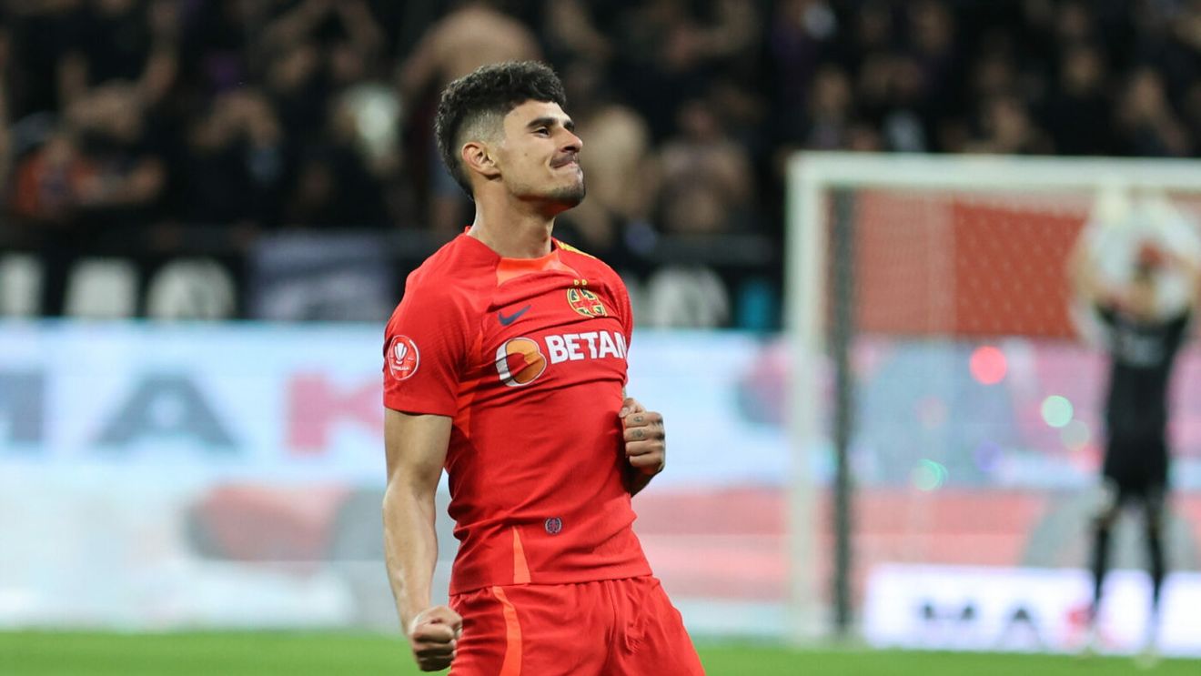 Ce poreclă nouă are Florinel Coman la FCSB! Adio, Mbappe!