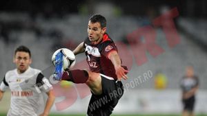 Mediașul, prima victorie în istorie la Cluj.** Bawab a reușit primul gol în deplasare: "A fost nebunie"