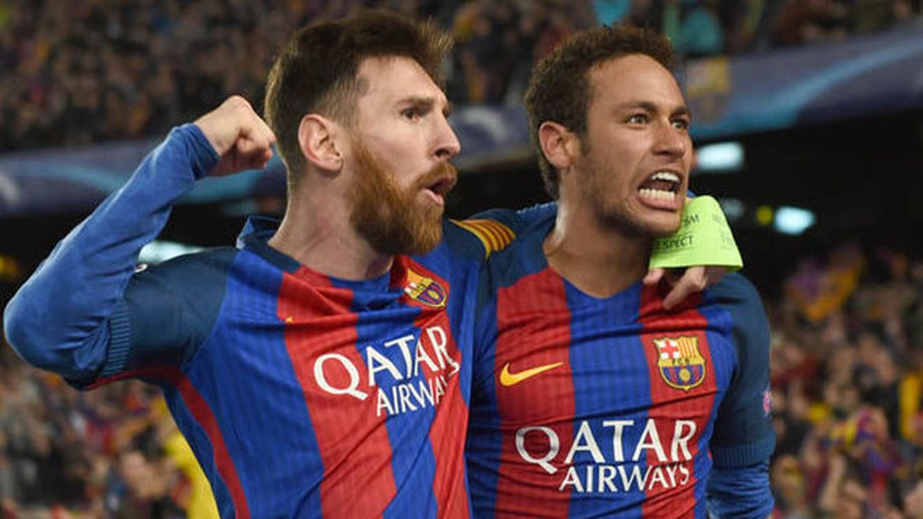 "Palma" lui Neymar pentru Messi: "Nimeni nu se compară cu el!"