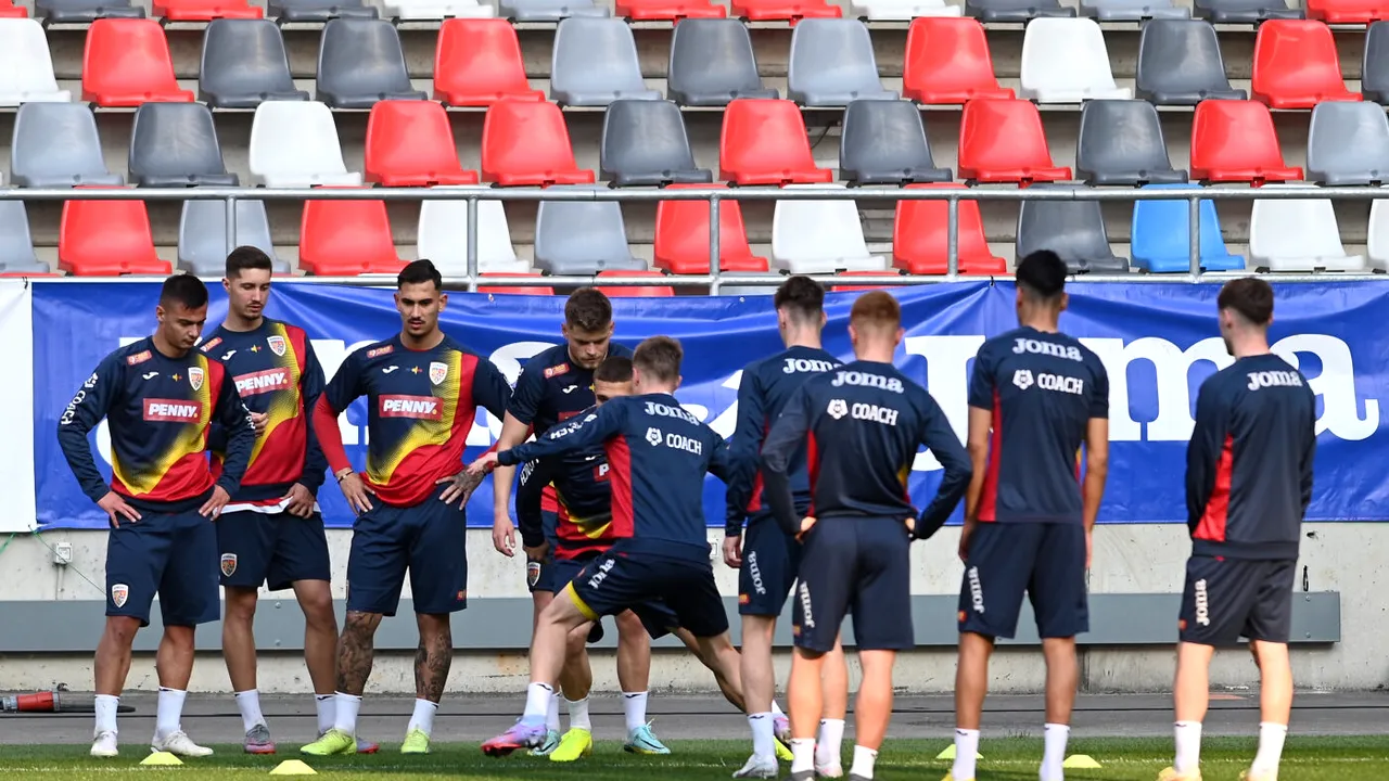 Un jucător de la FCSB, convocat de urgență la U21 pentru EURO 2023 în locul lui Valentin Mihăilă! Dina Grameni a devenit și el indisponibil, iar un fotbalist din Bănie îl înlocuiește