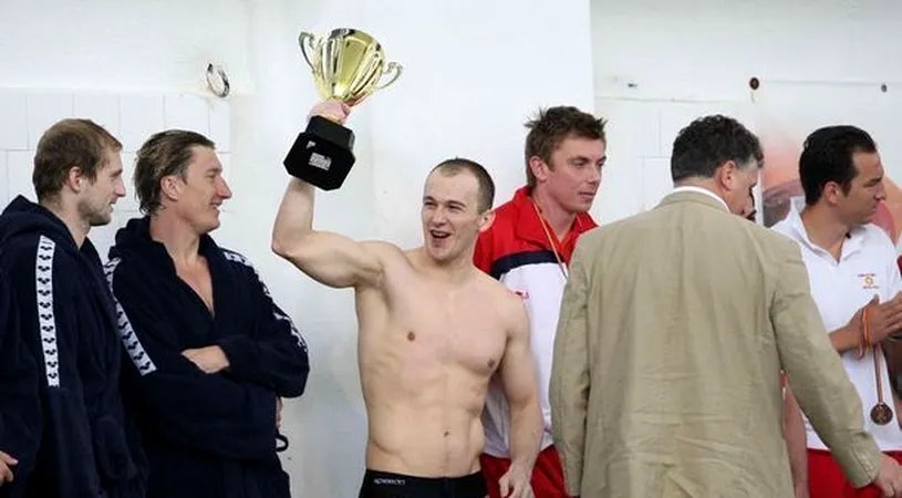 Antrenorul campioanei la polo CSM Oradea a fost demis după ce a câștigat cinci titluri naționale consecutive