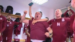 Mihai Iosif, lacrimi de fericire după promovarea Rapidului. „Dumnezeu a făcut dreptate, mi-a dat șansa să joc în Liga 1!”