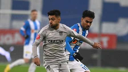 Derby-ul Craiovei. Universitatea îşi surclasează rivala FC U la numărul de olteni din lot