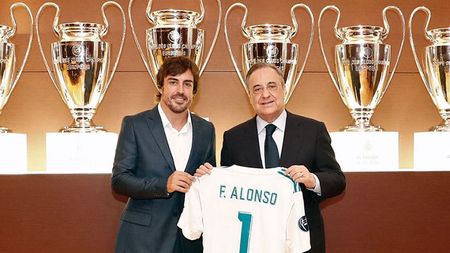 "Unii s-au născut pentru a juca la Real!" Fernando Alonso a devenit membru de onoare al clubului Real Madrid