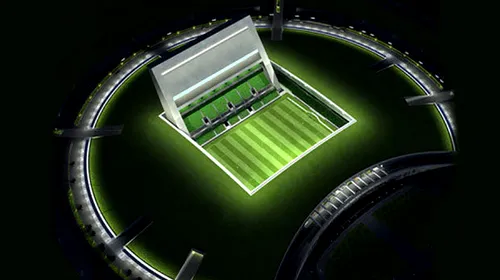 FOTO REVOLUȚIONAR!** Qatar vrea să dea lovitura: primul stadion subteran din LUME
