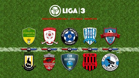 Manșa tur a barajelor de promovare în Liga 2 | Foresta și Ceahlăul s-au ținut în șah, Corvinul, CSM Reșița și SC Popești Leordeni au câștigat. Jocul din Vâlcea a fost amânat