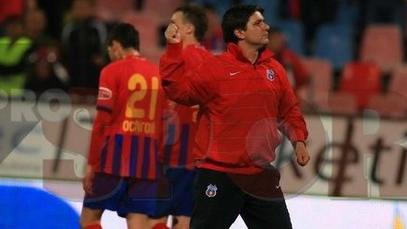 "Oricum e un sezon ratat pentru Steaua!** Nu trebuie schimbat antrenorul acum!"
