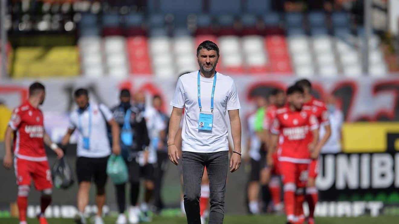„E copilul meu! Îi prevăd un mare viitor”. Reacție emoționantă după ce s-a aflat că Adi Mihalcea vrea să scape Dinamo de la retrogradare cu Borcea în primul 11