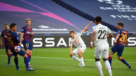 Ter Stegen, repriză catastrofală împotriva lui Bayern! Barcelona n-a mai pățit niciodată asta în istorie. Nemții, cu gândul la marele meci cu Brazilia