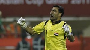 Portarul naționalei Siriei, aproape de a fi EXECUTAT pentru trafic de arme