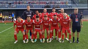 Gafe de nepermis la echipa unde e legitimat Bănel Nicoliță! S-au prezentat ca niște amatori la meciul din Liga 3 și vor pierde la ”masa verde”