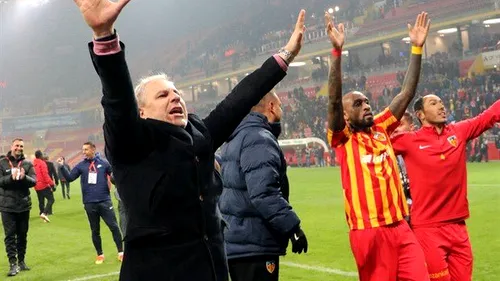 De trei ori mai scump decât antrenorul lui Galatasaray! Șefii lui Kayseri i-au fixat prețul lui Șumudică, după ce au aflat că mai multe echipe îl caută