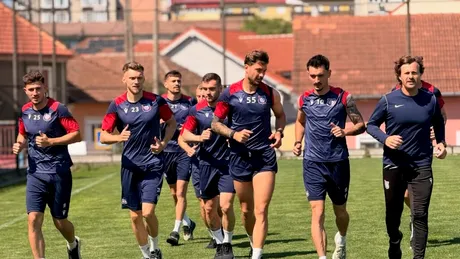În loc să se pregătească de baraj, FC Bihor a intrat în vacanță. Erik Lincar și-a mai ținut jucătorii ”în joc de glezne” câteva zile