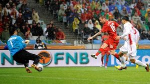 MĂ‚CEL!** Portugalia-Coreea de Nord 7-0! VIDEO 3D