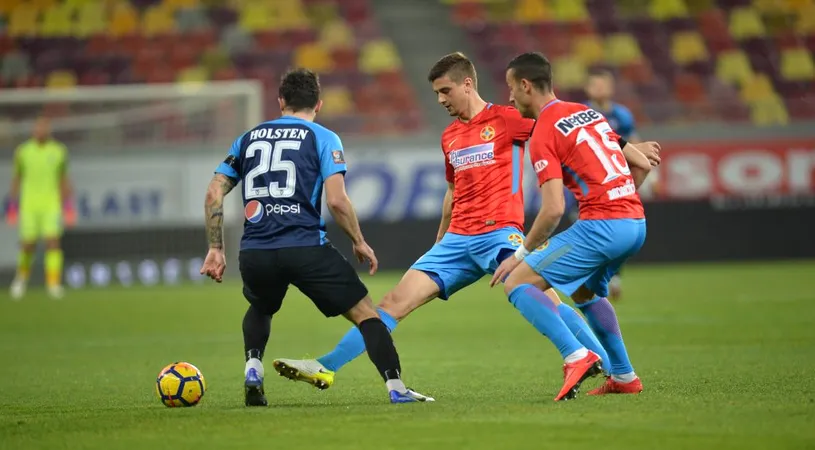 EXCLUSIV | Gigi Becali vrea să scape de un jucător de la FCSB! Un alt club din Liga 1 îi sare în ajutor: 