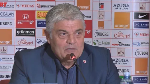Ioan Andone este lider înaintea derby-ului cu Steaua: „Toată lumea de la Dinamo se gândește la acest meci!” Ce spune despre transferuri și cine crede că va face pasul la echipa națională