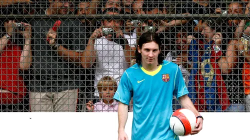 Primul interviu acordat de Messi ca jucător profesionist:** „Mi-aș dori să rămân la Barcelona toată viața!”